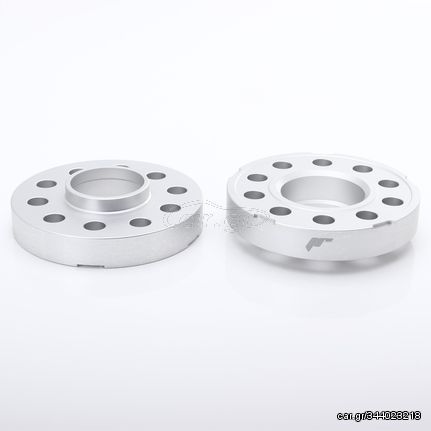 [JRWS2 SPACERS] 15MM 4×108 65,1 65,1 SILVER * MPOULAKIS PROJECTS *