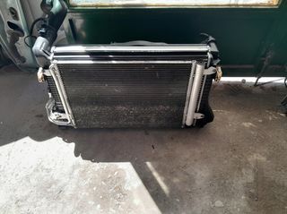 ΣΕΤ ΨΥΓΕΙΑ ΝΕΡΟΥ - A/C - INTERCOOLER - ΒΕΝΤΙΛΑΤΕΡ VOLKSWAGEN - VW CADDY 2004 2005 2006 2007 2008 2009 2010 **ΡΩΤΗΣΤΕ ΤΙΜΗ**