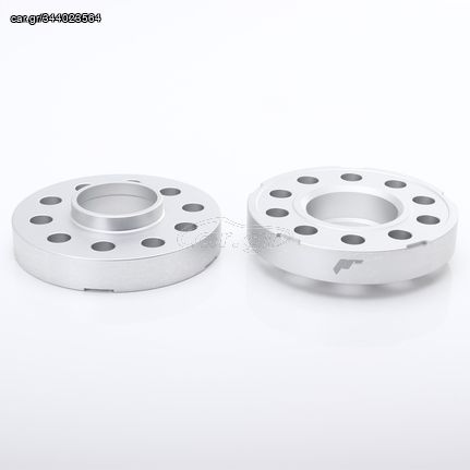 [JRWS2 SPACERS] 15MM 4×98/5×98 58,1 58,1 SILVER * MPOULAKIS PROJECTS *