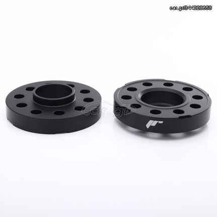 [JRWS2 SPACERS] 12MM 5×100/112 57,1 57,1 BLACK * MPOULAKIS PROJECTS *