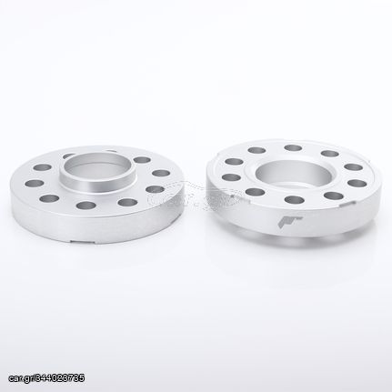 [JRWS2 SPACERS] 20MM 5×100/112 57,1 57,1 SILVER * MPOULAKIS PROJECTS *