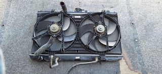 Nissan Almera N16 1800cc Ψυγειο νερου 50€/Βεντιλατερ 80€