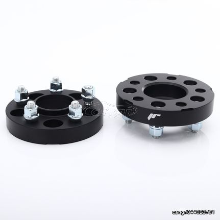 [JRWA3 ADAPTERS] 15MM 5×100 56,1 56,1 BLACK * MPOULAKIS PROJECTS *