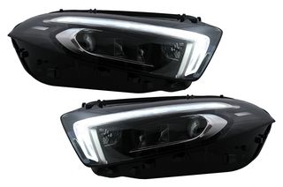 Φανάρια μπροστά full led  Headlights suitable for Mercedes A-Class W177 V177 2018+ για μαμά φανάρια αλογόνου 