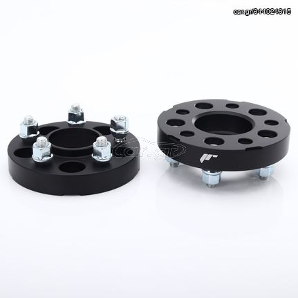 [JRWA3 ADAPTERS] 15MM 5×108 63,4 63,4 BLACK * MPOULAKIS PROJECTS *