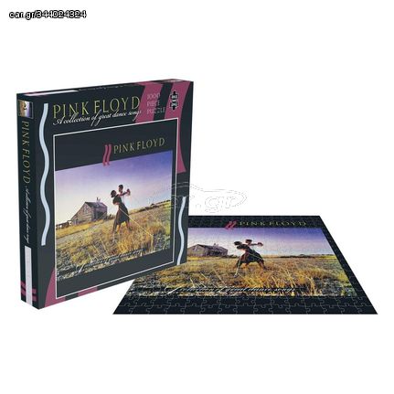 Pink Floyd: A Collection Of Great Dance Songs 1000 Piece Jigsaw Puzzle