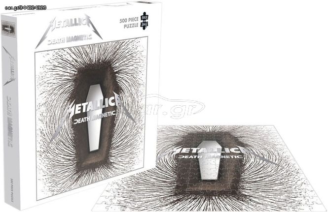Metallica: Death Magnetic 500 Piece Jigsaw Puzzle