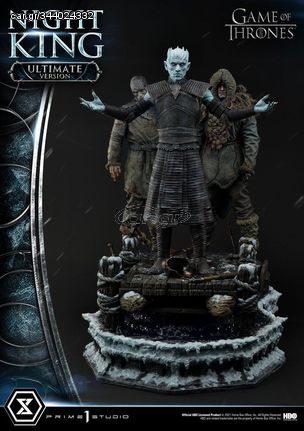 Game of Thrones Statue 1/4 Night King Ultimate Version 70 cm - Damaged packaging