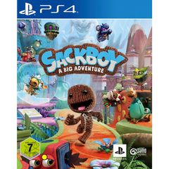 Sackboy Big Adventure (UK/Arab) / PlayStation 4