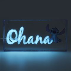 Stitch Ohana LED Neon Light-thumb-2