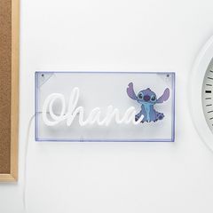 Stitch Ohana LED Neon Light-thumb-1