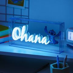 Stitch Ohana LED Neon Light-thumb-3