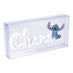Stitch Ohana LED Neon Light-thumb-4