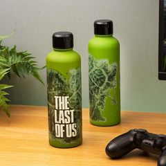 The Last Of Us Metal Water Bottle GITD / Fan Shop and Merchandise