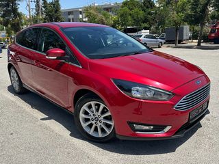 Ford Focus '17 1.0 EcoBoost TITANIUM 125PS FULL EXTRA!!!