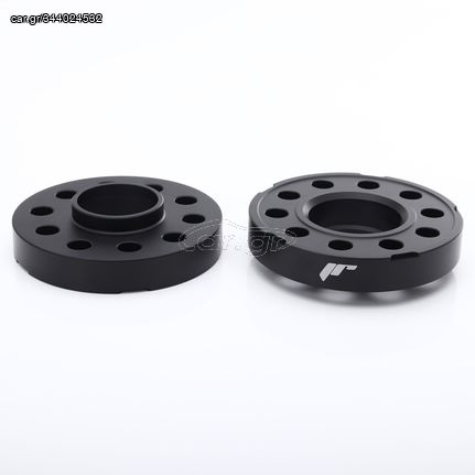 [JRWS2 SPACERS] 10MM 5×112 66,5 66,5 BLACK * MPOULAKIS PROJECTS *