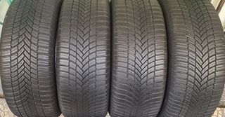 Bridgestone Weathercontrol A005 Evo, M&S, 225/55/17, DOT 1621, 4 τεμάχια