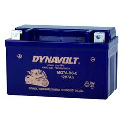 Μπαταρία DYNAVOLT Για SYM CROX 125cc 4T (AE12WB) 2014 2015 2016