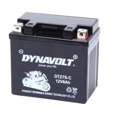 Μπαταρία DYNAVOLT Για YAMAHA DRAG STAR 125cc XVS (VE01) 2000 2001 2002 2003