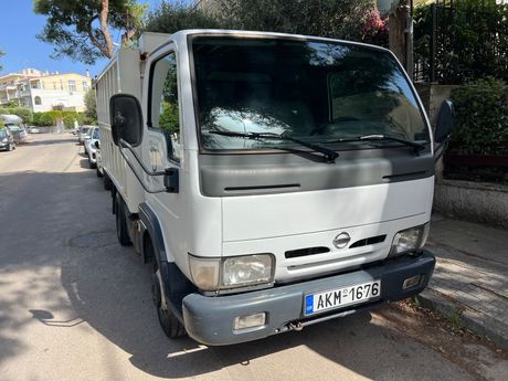 Nissan Cabstar '05 3,5 τονο ανατροπη