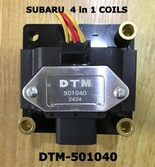 DTM SUBARU 4/1 501040 GENESIS POWER COILS 45000 VOLT ΠΟΛΛΑΠΛΑΣΙΑΣΤΕΣ / ΤΙΜΗ 1 ΤΜΧ (4 coils in 1?