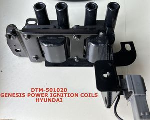 coils DTM 501020 HYUNDAI coupe 4/1 GENESIS POWER COILS 45000 VOLT ΠΟΛΛΑΠΛΑΣΙΑΣΤΕΣ / ΤΙΜΗ 1 ΤΜΧ (4 coils in 1)-thumb-1