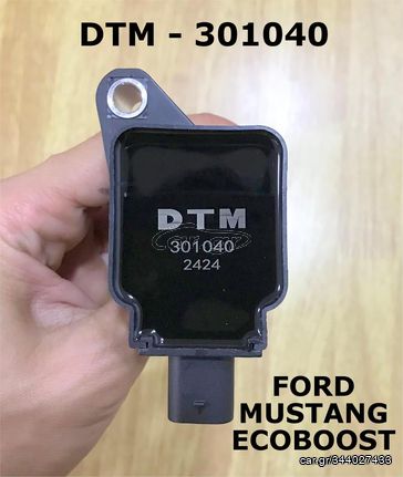 DTM FORD MUSTANG ECOBOOST 301040 GENESIS POWER COILS 45000 VOLT ΠΟΛΛΑΠΛΑΣΙΑΣΤΕΣ / ΤΙΜΗ 1 ΤΜΧ 