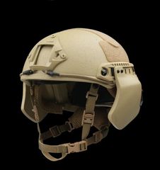 Ωτασπίδια αντιβαλλιστικά STEGOotoshield® για κράνος ACH ("high cut")