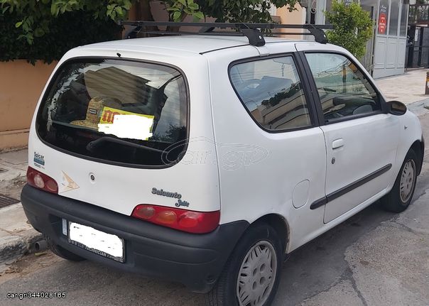 Fiat Seicento '00  1.1 8V Suite