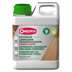 Καθαριστικό συνθετικής ξυλείας WPC- QWATROL COMPO-CLEAN