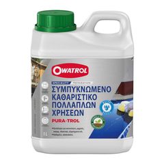 Καθαριστικό πολλαπλών επιφανειών - QWATROL PURA-TROL