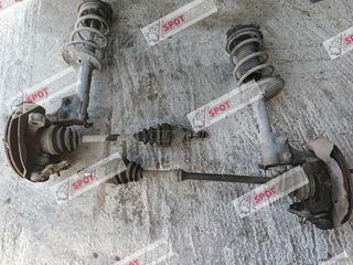 ΗΜΙΑΞΟΝΙΑ TOYOTA STARLET EP91 1997-1999 (ΧΩΡΙΣ ABS) 43410-10091 43420-10091(ΜΟΝΟ ΑΡΙΣΤΕΡΟ ΣΕ ΑΠΟΘΕΜΑ)