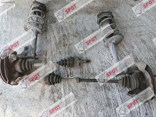 ΗΜΙΑΞΟΝΙΑ TOYOTA STARLET EP91 1997-1999 (ΧΩΡΙΣ ABS) 43410-10091 43420-10091(ΜΟΝΟ ΑΡΙΣΤΕΡΟ ΣΕ ΑΠΟΘΕΜΑ)-thumb-1