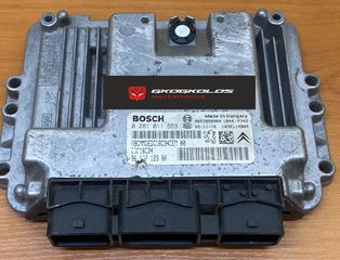 ΕΓΚΕΦΑΛΟΣ CITROEN - PEUGEOT C3 1.6 HDI BOSCH EDC16C34 DIESEL 0281011559 9662212380 9653958980 ΞΕΚΛΕΙΔΩΤΟΣ ΑΡΙΣΤΟΣ - ΕΓΓΥΗΣΗ!!