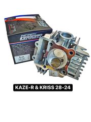 LEO ΚΕΦΑΛΗ  RACING 28-24 ΒΑΛΒΙΔΕΣ KRIIS/KAZE-R 115