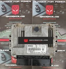 ΕΓΚΕΦΑΛΟΣ ALFA FIAT LANCIA BRAVO DOBLO 1.6i BOSCH 0281016201 51871190 198A3000 EDC16C39 ΞΕΚΛΕΙΔΩΤΟΣ  ΑΡΙΣΤΟΣ - ΕΓΓΥΗΣΗ !!