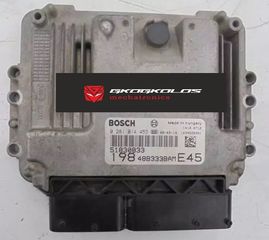 ΕΓΚΕΦΑΛΟΣ ALFA FIAT LANCIA BRAVO DOBLO 1.6i BOSCH 0281014453 51830833 198A3000 EDC16C39 ΞΕΚΛΕΙΔΩΤΟΣ  ΑΡΙΣΤΟΣ - ΕΓΓΥΗΣΗ !!