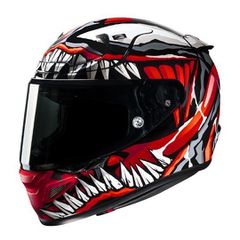 ΚΡΑΝΟΣ HJC RPHA 12 MAXIMIZED VENOM MARVEL MC1SF