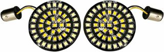 ---Κλειστά έως 21/8/2026--- DRAG SPECIALTIES ζευγάρι φλας Led DS-300-AW-1157 Harley Davidson FLSTC 1340 97 2τεμ