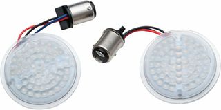 Κωδ.296806 KURYAKYN ζευγάρι φλας Led εμπρός KUR2934 2τεμ τηλ.215-215-8211