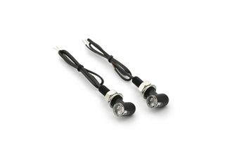 Κωδ.296834 Daytona ζευγάρι φλας Led εμπρός-πίσω D-Light Mini3 80826 Διάφανο κρύσταλλο 2τεμ τηλ.215-215-8211