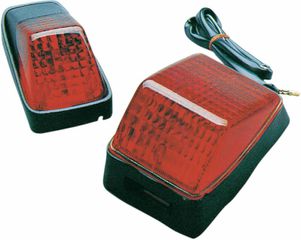 Κωδ.296973 MAIER φανάρι πίσω Enduro 05200 Red 1τεμ τηλ.215-215-8211