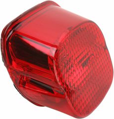 Κωδ.296978 DRAG SPECIALTIES κρύσταλο στοπ πίσω 12-0411D για Harley Davidson XL 1200 C ABS 14-20 Red 1τεμ τηλ.215-215-8211