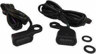 ---Κλειστά έως 21/8/2026--- DRAG SPECIALTIES marker light L22-0230MBMENU Φιμέ κρύσταλλο 1τεμ