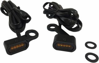 ---Κλειστά έως 21/8/2026--- DRAG SPECIALTIES marker light L22-0231MBAENU Πορτοκαλί κρύσταλλο 1τεμ