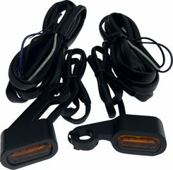 Κωδ.297210 DRAG SPECIALTIES marker light L22-0236MBAENU Πορτοκαλί κρύσταλλο 2τεμ τηλ.215-215-8211