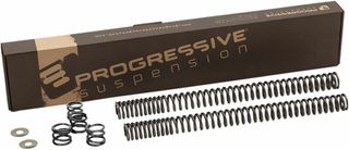 ---Κλειστά έως 21/8/2026--- PROGRESSIVE SUSPENSION ελατήρια μπροστινού Standard 11-1567 Μαύρο