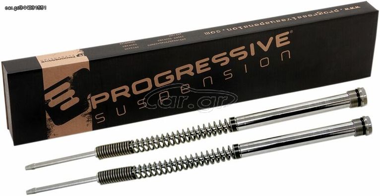 Κωδ.297286 PROGRESSIVE SUSPENSION σετ φυσίγγια/cartridge εμπρός 31-2536 για Harley Davidson XL 883 N ABS 16-20 / Harley Davidson XL 1200 NS ABS 18-20 τηλ.215-215-8211