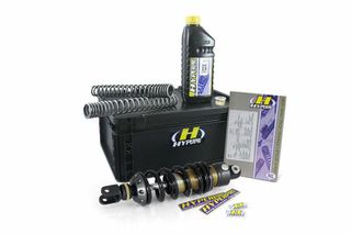 Κωδ.297304 HYPERPRO κιτ αναβάθμισης ανάρτησης εμπρός πίσω Streetbox SB-YA09-6AC-BP τηλ.215-215-8211