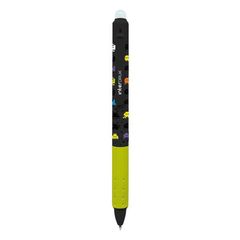 Στυλό που Σβήνει 0,5mm Game Over Pacman Interdruk Yellow Black 5902277327741